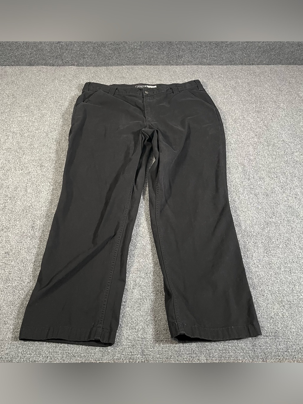 Carhartt Rugged Flex Canvas Work Pants Mens Size 40x30 Relaxed Stretch Bn2291